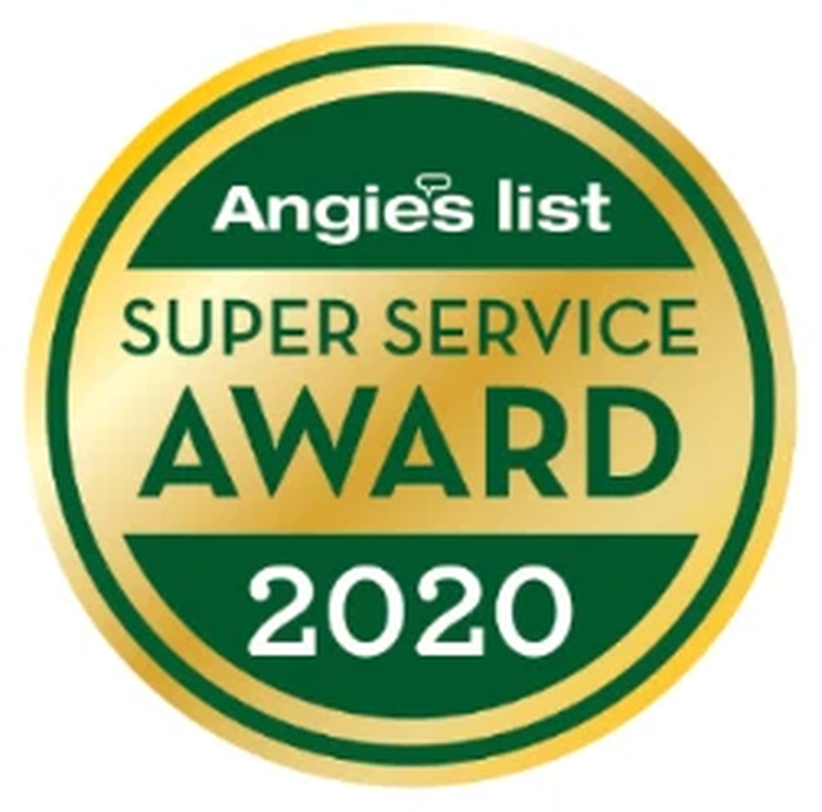 Angie's List Super Service Award 2020