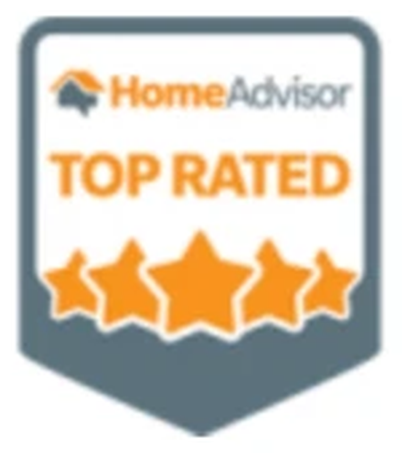 HomeAdvisor Top Rated contractor