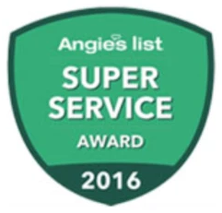 Angie's List Super Service Award 2016