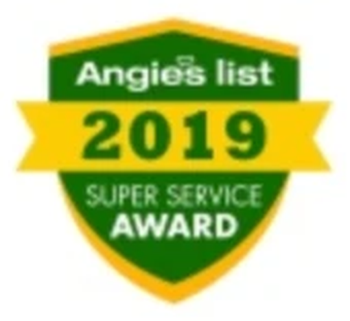 Angie's List Super Service Award 2019
