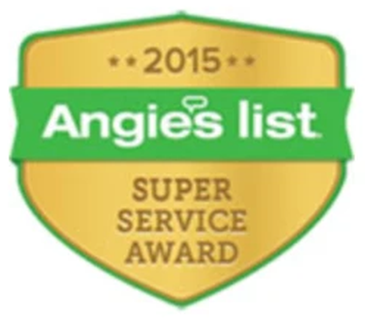 Angie's List Super Service Award 2015